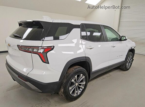 3GNAXHEG2TL372121 2026 CHEVROLET EQUINOX White Trasero derecho
