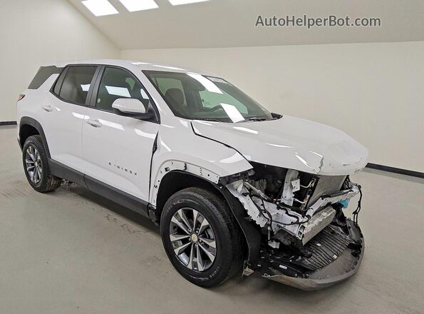 3GNAXHEG2TL372121 2026 CHEVROLET EQUINOX White Delantero derecho