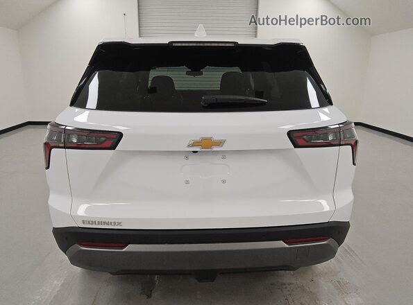 3GNAXHEG2TL372121 2026 CHEVROLET EQUINOX White 