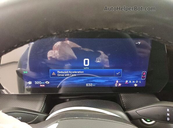 3GNAXHEG2TL372121 2026 CHEVROLET EQUINOX White Vista del cuadro de instrumentos