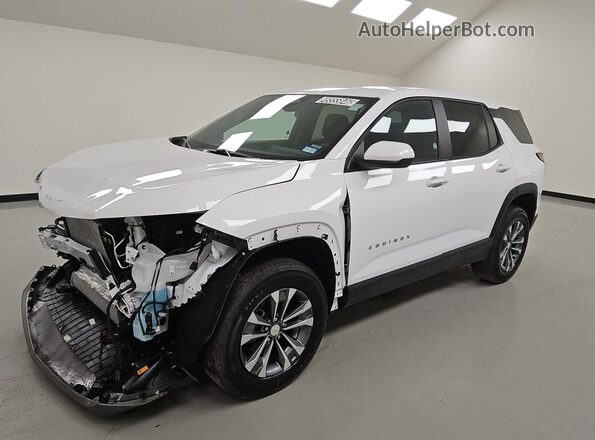 3GNAXHEG2TL372121 2026 CHEVROLET EQUINOX White 