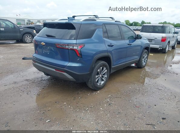 3GNAXHEG3SL134678 2025 CHEVROLET EQUINOX Blue Tył prawy