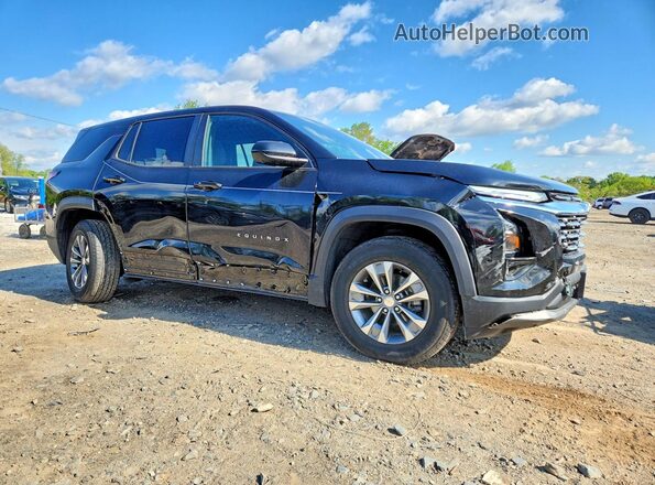 3GNAXHEG3SL136463 2025 CHEVROLET EQUINOX Черный 