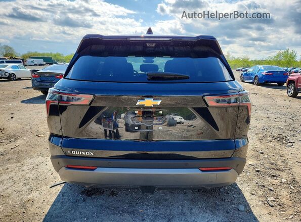 3GNAXHEG3SL136463 2025 CHEVROLET EQUINOX Черный 