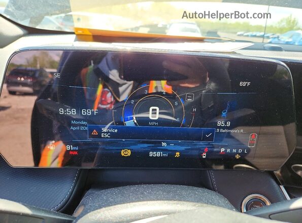 3GNAXHEG3SL136463 2025 CHEVROLET EQUINOX Черный 