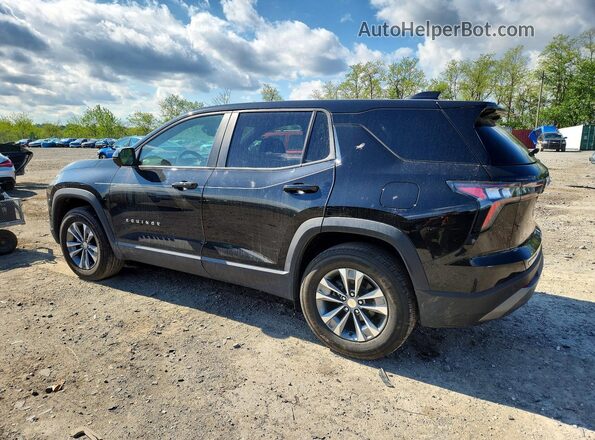 3GNAXHEG3SL136463 2025 CHEVROLET EQUINOX Черный 