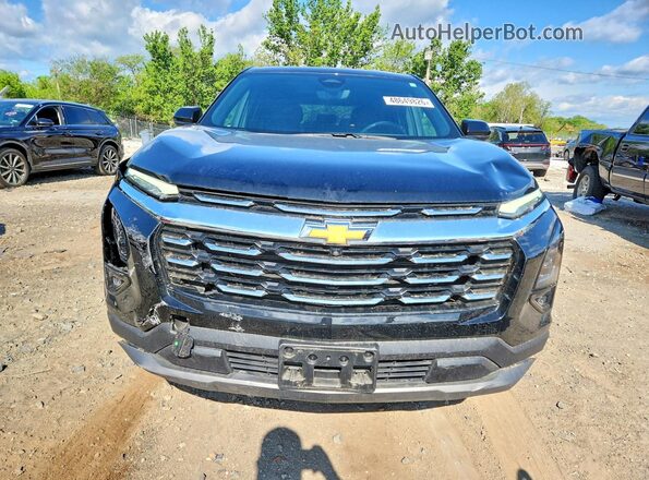 3GNAXHEG3SL136463 2025 CHEVROLET EQUINOX Черный 