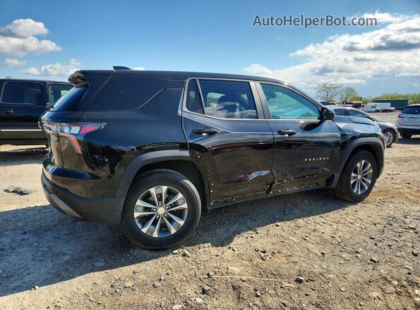 3GNAXHEG3SL136463 2025 CHEVROLET EQUINOX Черный 