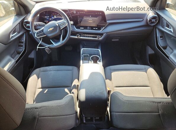 3GNAXHEG3SL136463 2025 CHEVROLET EQUINOX Черный 