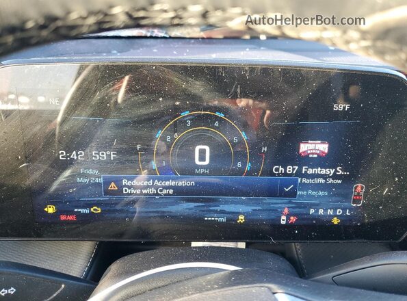 3GNAXHEG3SL162187 2025 CHEVROLET EQUINOX Red 