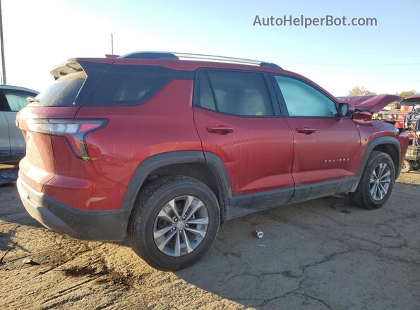 3GNAXHEG3SL162187 2025 CHEVROLET EQUINOX Red 