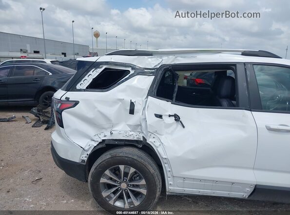 3GNAXHEG3SL183797 2025 CHEVROLET EQUINOX White Front view