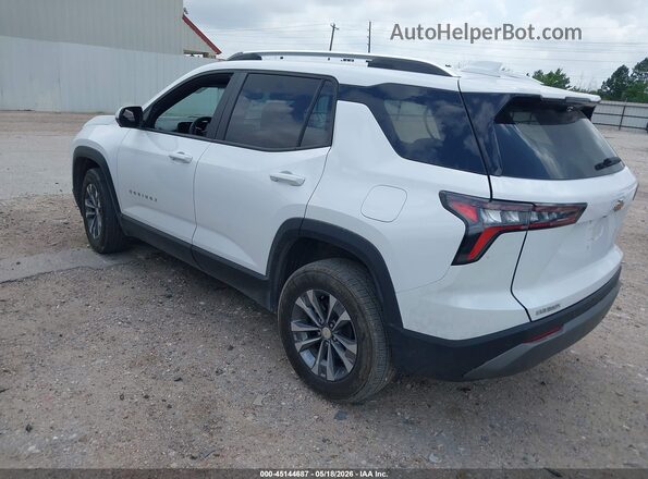 3GNAXHEG3SL183797 2025 CHEVROLET EQUINOX White Rear left
