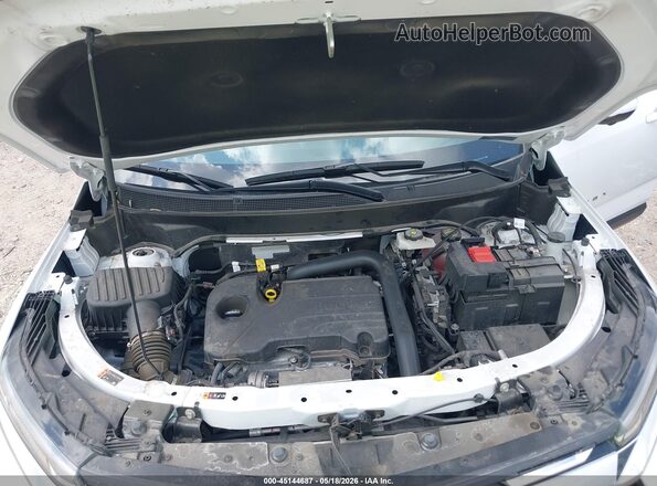 3GNAXHEG3SL183797 2025 CHEVROLET EQUINOX White Rear view