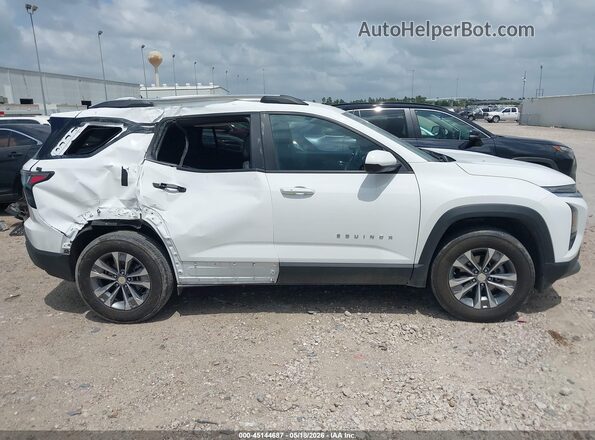 3GNAXHEG3SL183797 2025 CHEVROLET EQUINOX White Rear interior view