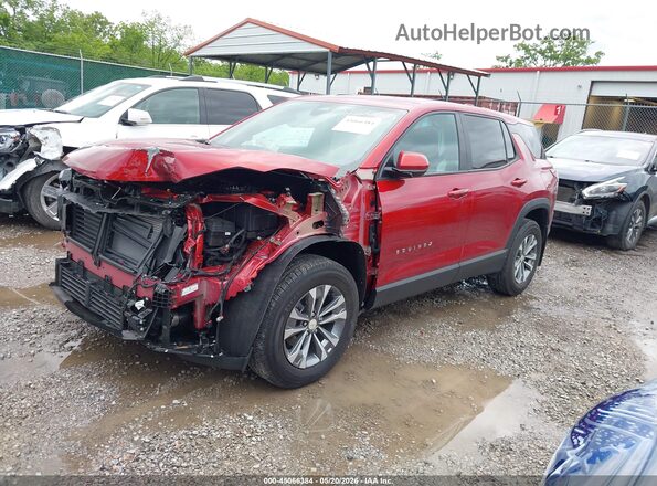 3GNAXHEG3TL287367 2026 CHEVROLET EQUINOX Red Առջևի ձախ երեք քառորդ տեսարան