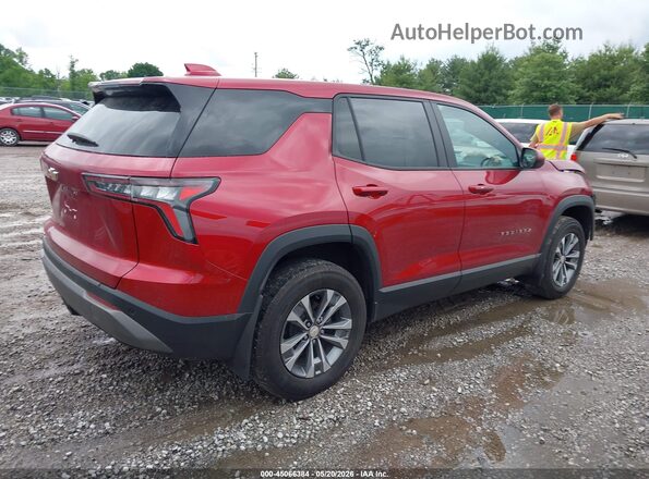 3GNAXHEG3TL287367 2026 CHEVROLET EQUINOX Red Հետևի աջ