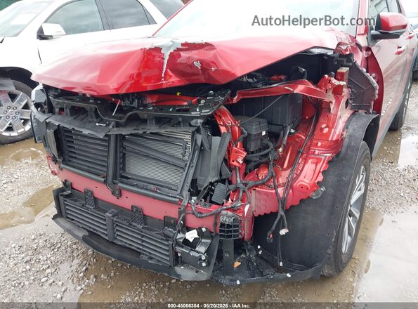 3GNAXHEG3TL287367 2026 CHEVROLET EQUINOX Red Դիմացի տեսք