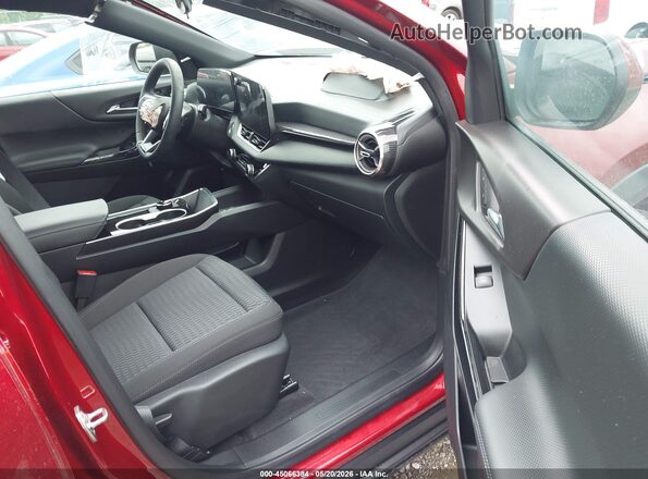 3GNAXHEG3TL287367 2026 CHEVROLET EQUINOX Red Սալոնի դիմացի տեսք