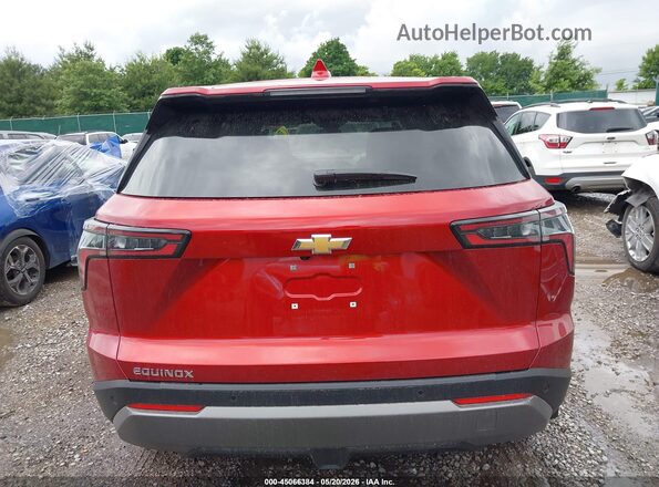 3GNAXHEG3TL287367 2026 CHEVROLET EQUINOX Red 