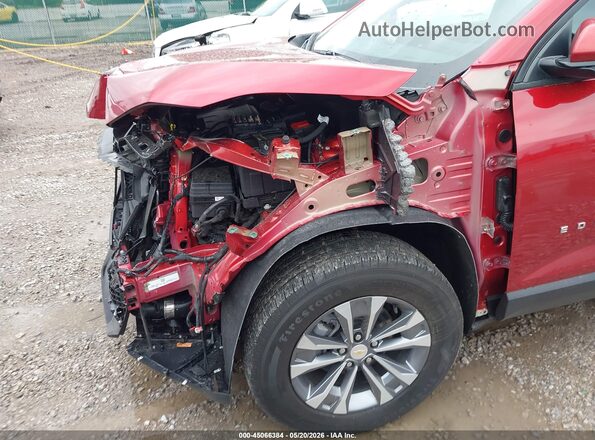 3GNAXHEG3TL287367 2026 CHEVROLET EQUINOX Red 