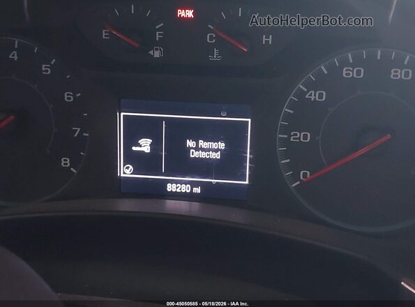 3GNAXHEG4PL107559 2023 CHEVROLET EQUINOX Black Հետևի նստատեղերի տեսք