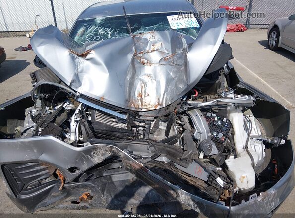 3GNAXHEG5PL187020 2023 CHEVROLET EQUINOX Silver უკანა ხედი