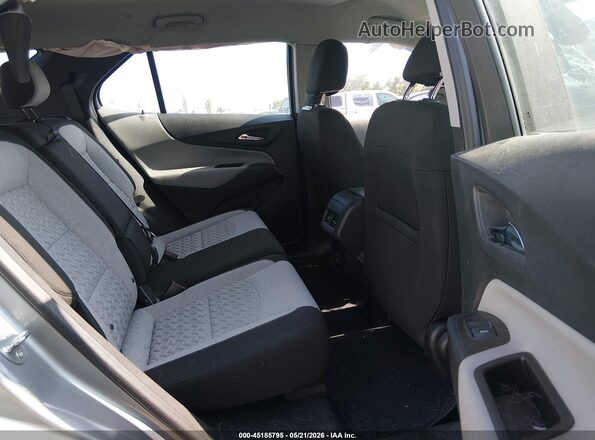 3GNAXHEG5PL187020 2023 CHEVROLET EQUINOX Silver VIN კოდის სტიკერის ხედი