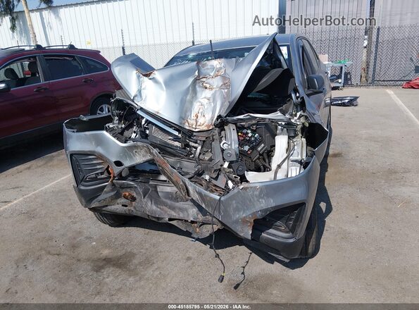 3GNAXHEG5PL187020 2023 CHEVROLET EQUINOX Silver წინა ხედი
