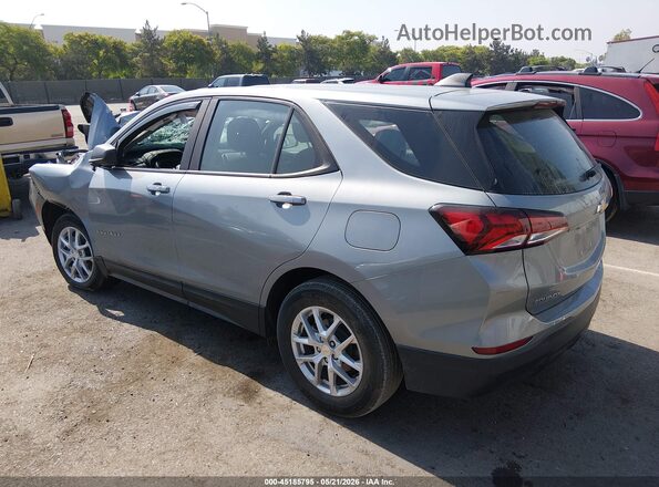 3GNAXHEG5PL187020 2023 CHEVROLET EQUINOX Silver უკანა მარცხენა