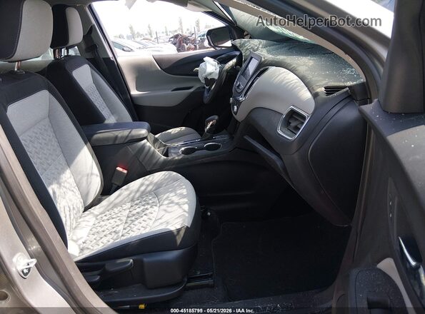 3GNAXHEG5PL187020 2023 CHEVROLET EQUINOX Silver წინა სალონის ხედი