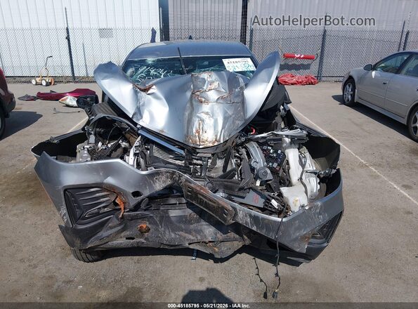 3GNAXHEG5PL187020 2023 CHEVROLET EQUINOX Silver ხელსაწყოთა პანელის ხედი