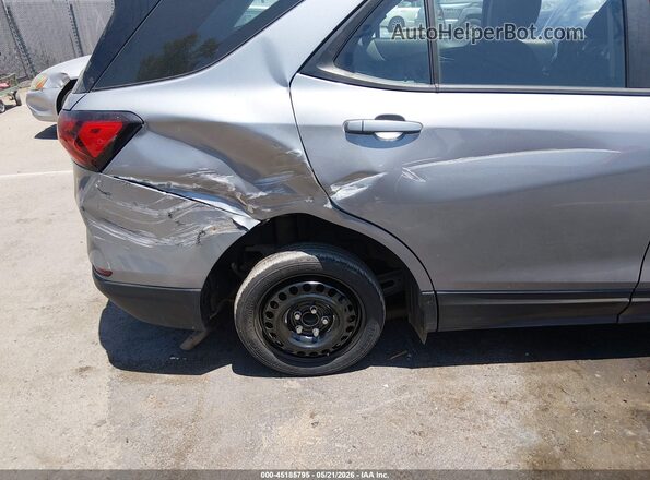 3GNAXHEG5PL187020 2023 CHEVROLET EQUINOX Silver 