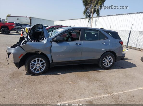 3GNAXHEG5PL187020 2023 CHEVROLET EQUINOX Silver სალონის 360-გრადუსიანი ხედი