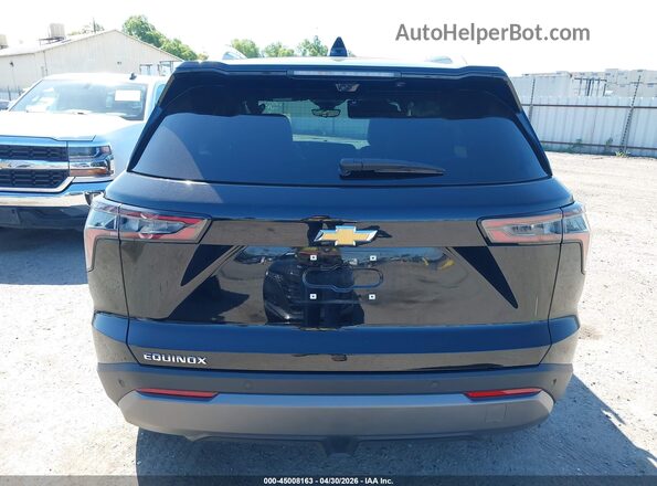 3GNAXHEG5SL138523 2025 CHEVROLET EQUINOX Черный 
