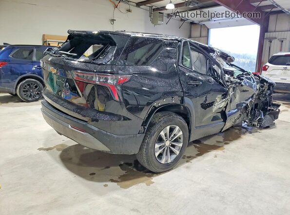 3GNAXHEG5TL268187 2026 CHEVROLET EQUINOX Черный Задняя правая четверть
