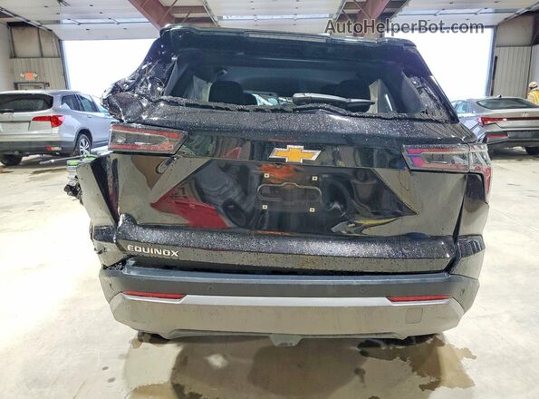 3GNAXHEG5TL268187 2026 CHEVROLET EQUINOX Черный Вид сзади
