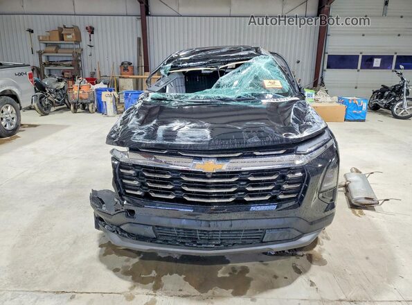 3GNAXHEG5TL268187 2026 CHEVROLET EQUINOX Черный Вид спереди
