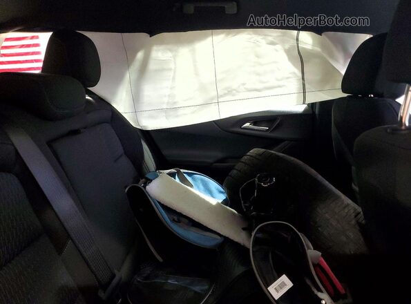 3GNAXHEG5TL268187 2026 CHEVROLET EQUINOX Черный Вид задней части салона