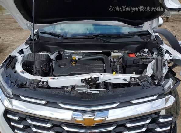 3GNAXHEG5TL347956 2026 CHEVROLET EQUINOX White Widok komory silnika