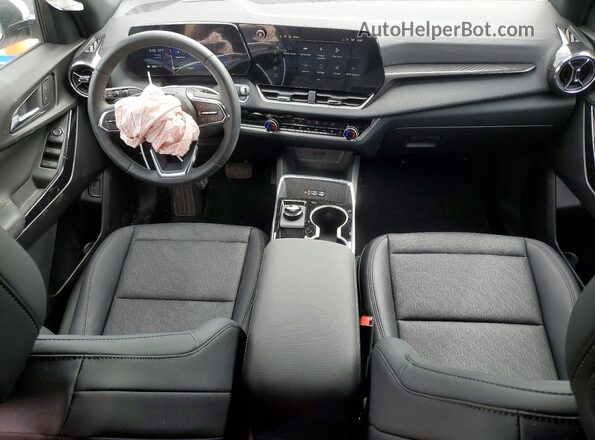 3GNAXHEG5TL347956 2026 CHEVROLET EQUINOX White Widok deski rozdzielczej