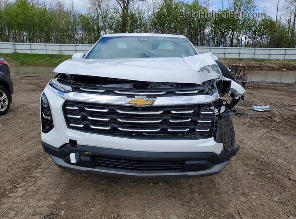 3GNAXHEG5TL347956 2026 CHEVROLET EQUINOX White Widok z przodu