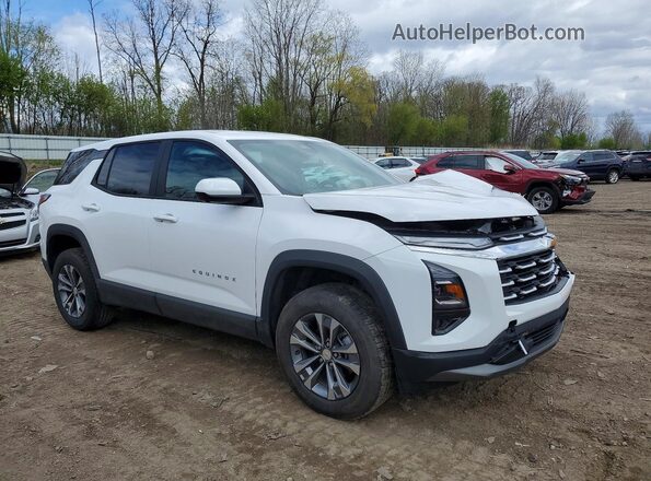 3GNAXHEG5TL347956 2026 CHEVROLET EQUINOX White Przód prawy