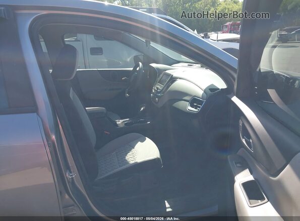 3GNAXHEG6PL230375 2023 CHEVROLET EQUINOX Gray Front interior view