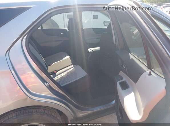 3GNAXHEG6PL230375 2023 CHEVROLET EQUINOX Gray VIN sticker view