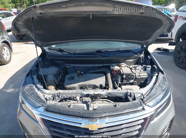 3GNAXHEG6PL230375 2023 CHEVROLET EQUINOX Gray Rear view