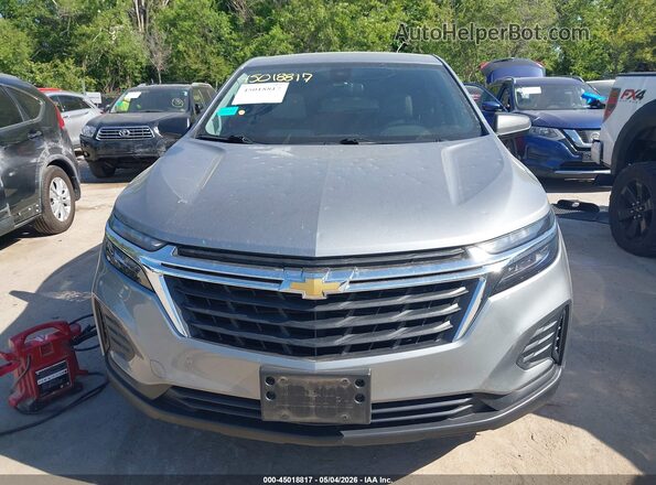 3GNAXHEG6PL230375 2023 CHEVROLET EQUINOX Gray Instrument cluster view