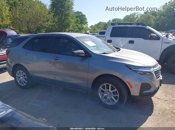 3GNAXHEG6PL230375 2023 CHEVROLET EQUINOX Gray Rear interior view
