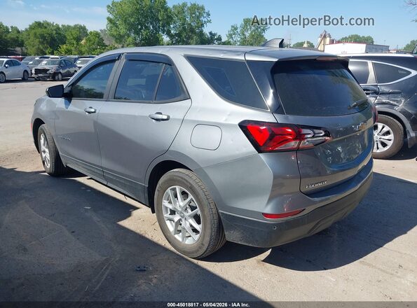 3GNAXHEG6PL230375 2023 CHEVROLET EQUINOX Gray Rear left