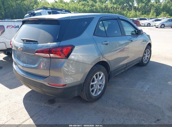 3GNAXHEG6PL230375 2023 CHEVROLET EQUINOX Gray Rear right